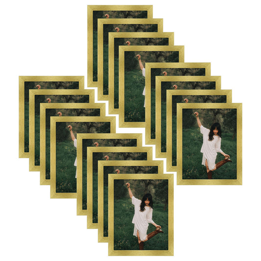 Clearance 8.5x11 Certificate Wide Molding Frame 0.71 Inch for 8.5x11 Picture - Pack of 16