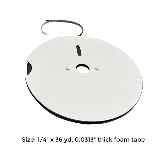 Lineco Foam Rabbet Tape 1/4" Wide 36 Yards