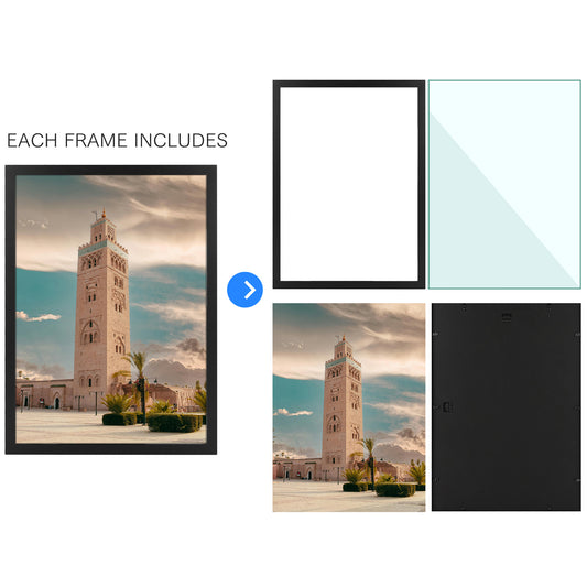 Poster Picture Frame with Plexiglass