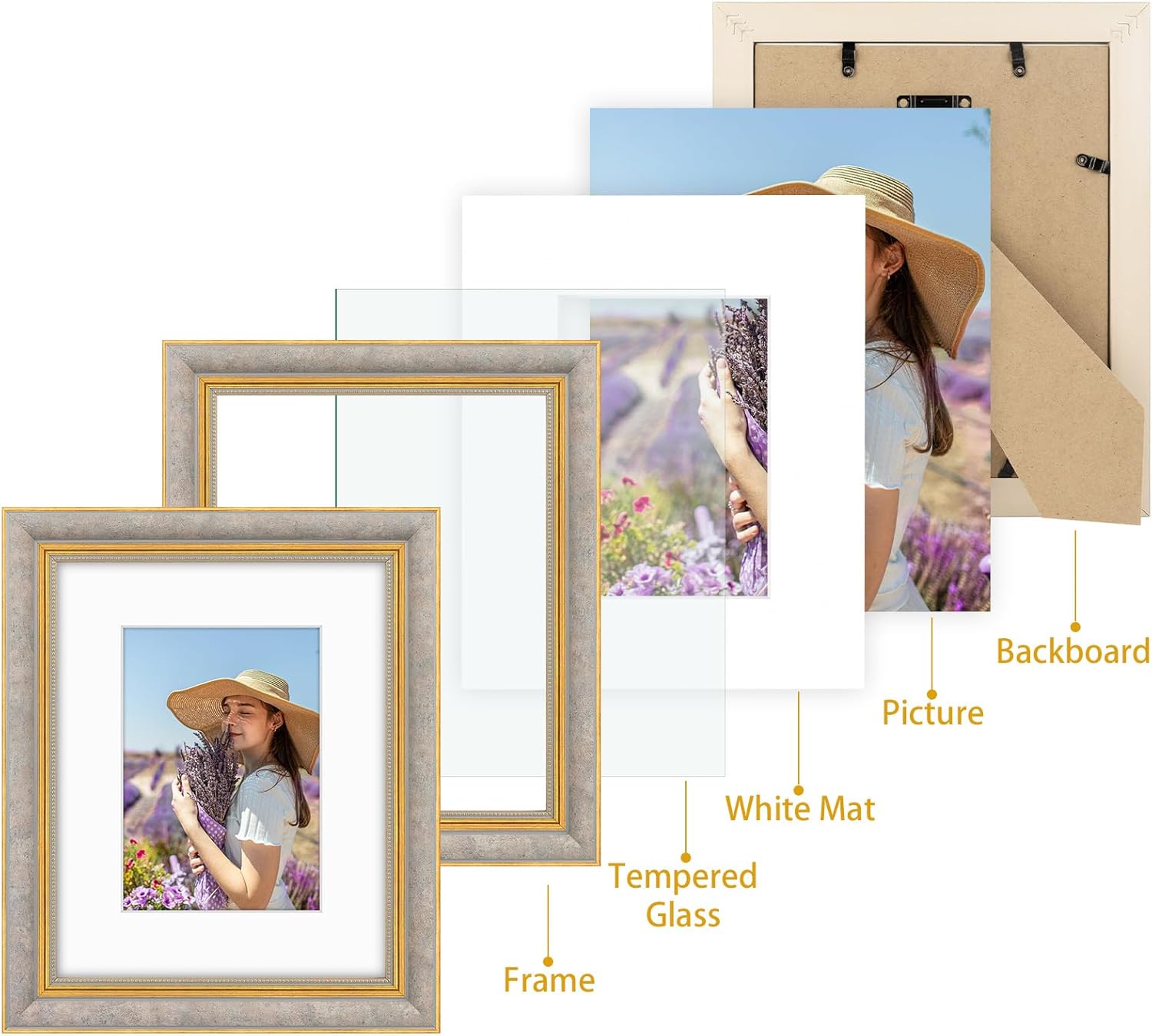Antique Gray Gold
