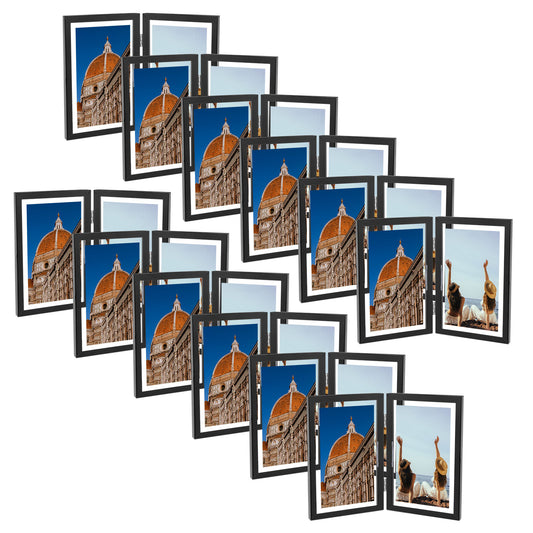 Hinged Double Frame, Floating Frame 1.02 in.-Pack Of 12