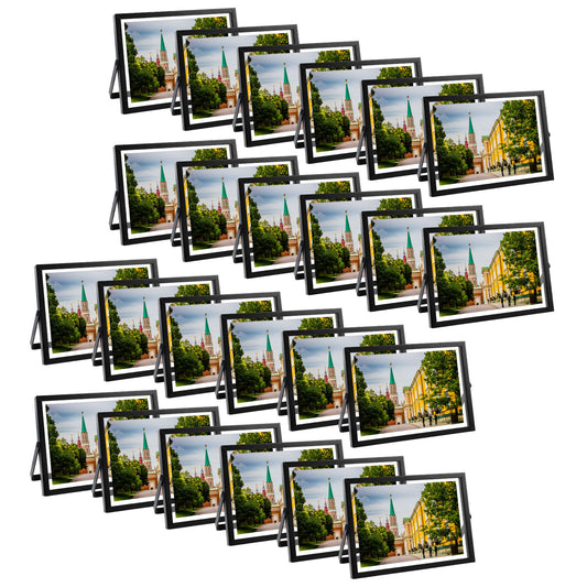 Floating Frame, Metal Picture Frame 0.51 in.(Horizontal)-Pack Of 24