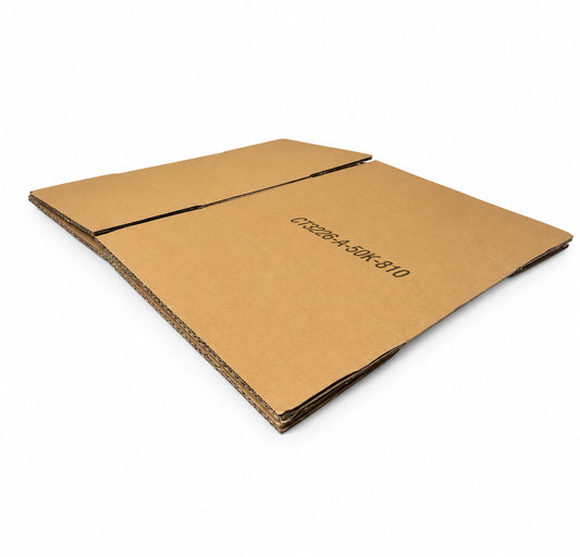 Corrugated Shipping Box – 9.45"× 12.60"× 6.42" (Brown Kraft)-Pack Of 10