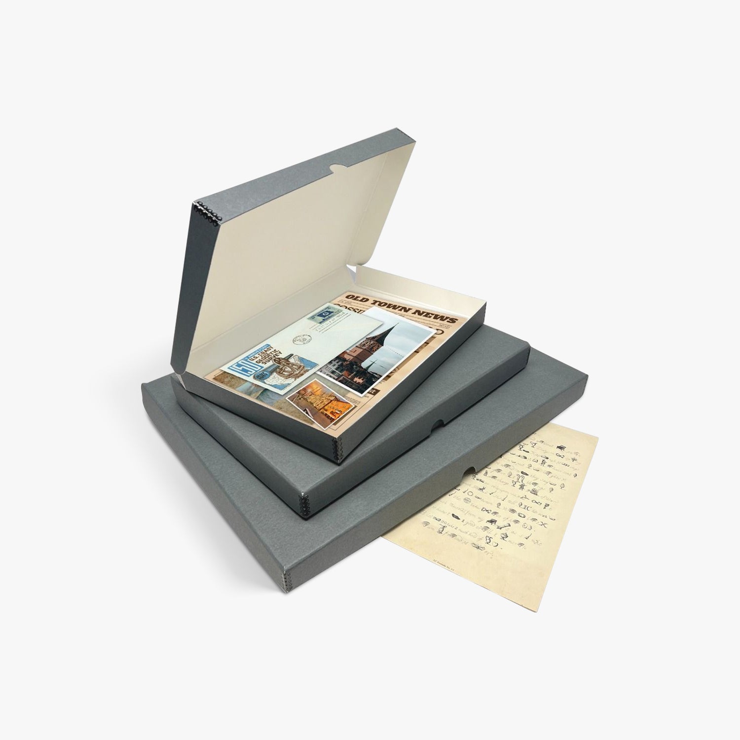 Clamshell Folio Boxes