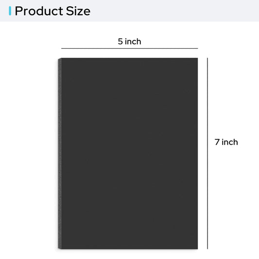 Black Foam Board Backing Thickness 3/16 Inch Bulk Pack