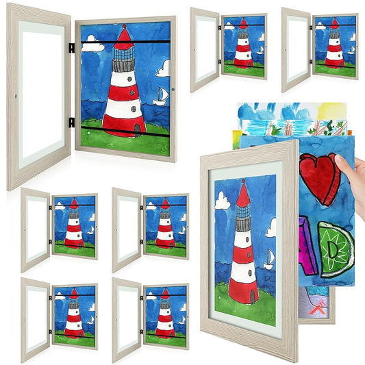 Clearance 9x12 Kids Art Frames-Pack of 8