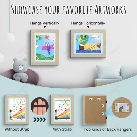 Clearance 9x12 Kids Art Frames-Pack of 8