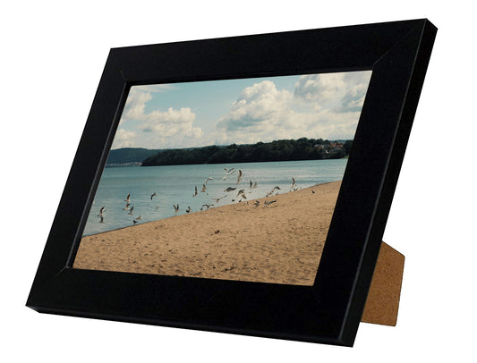 MDF Frame with Acrylic Glass, Easel Stand and Back Hangers(40 Pack)