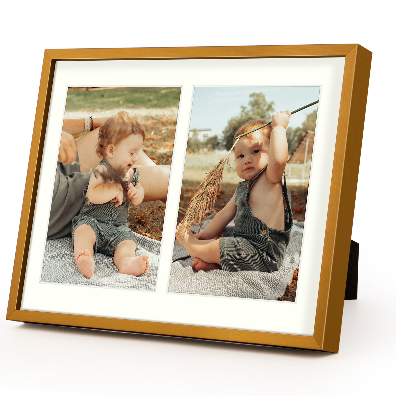 8 Pack/8.5x11 Matted to 5x7/Bronze