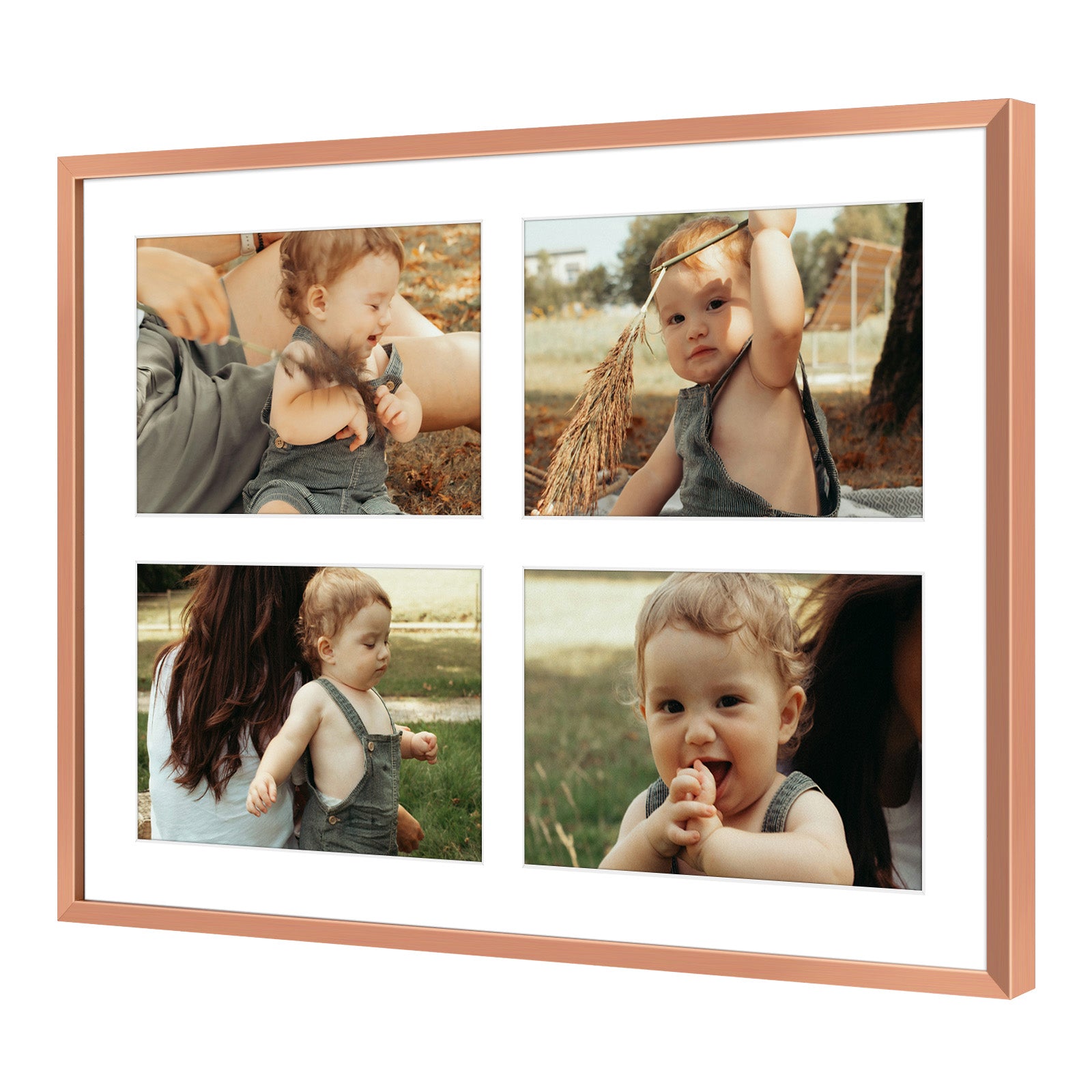 12x16 Matted to 5x7/Rose Gold