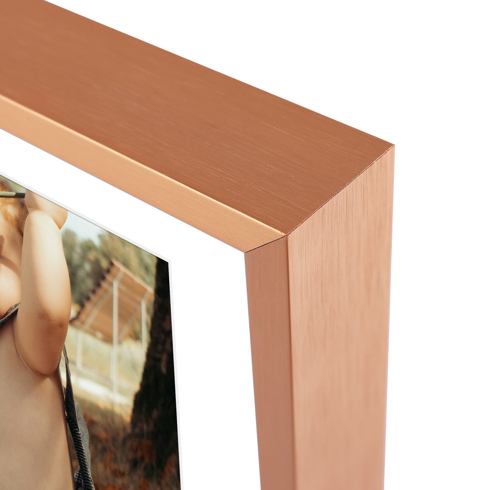 12x16 Matted to 5x7/Rose Gold