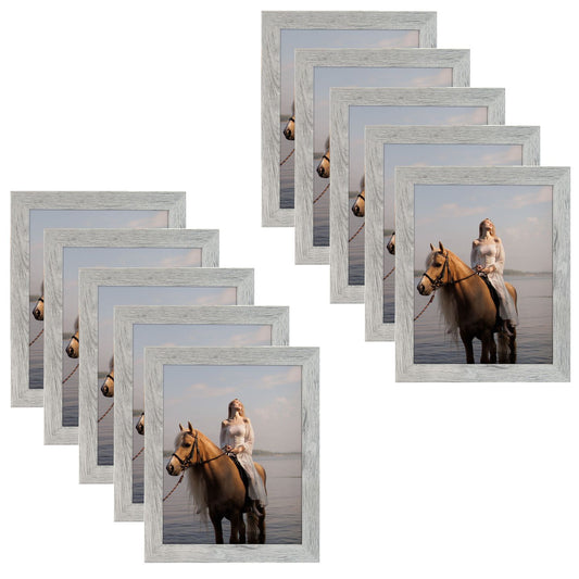 Clearance 11X14 MDF Frame 0.59 Inch for 11x14 Picture - Pack of 10