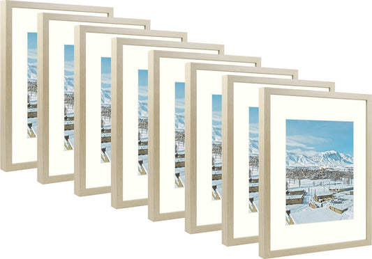 Clearance 12x16 MDF Frame for 8x12 Picture - Pack of 8