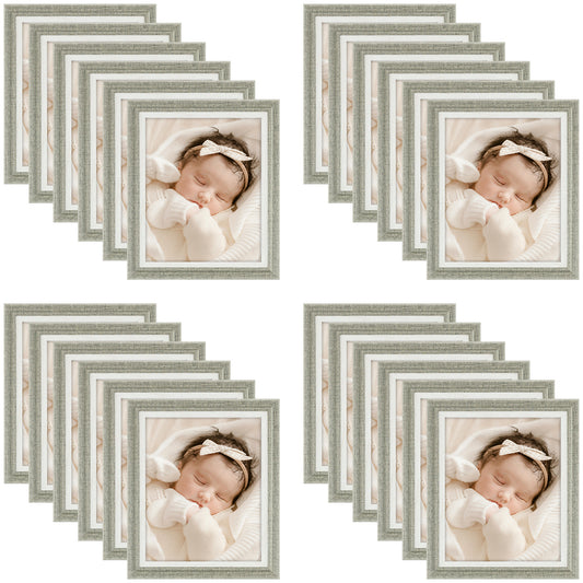24 Pack/8x10/Dary Grey