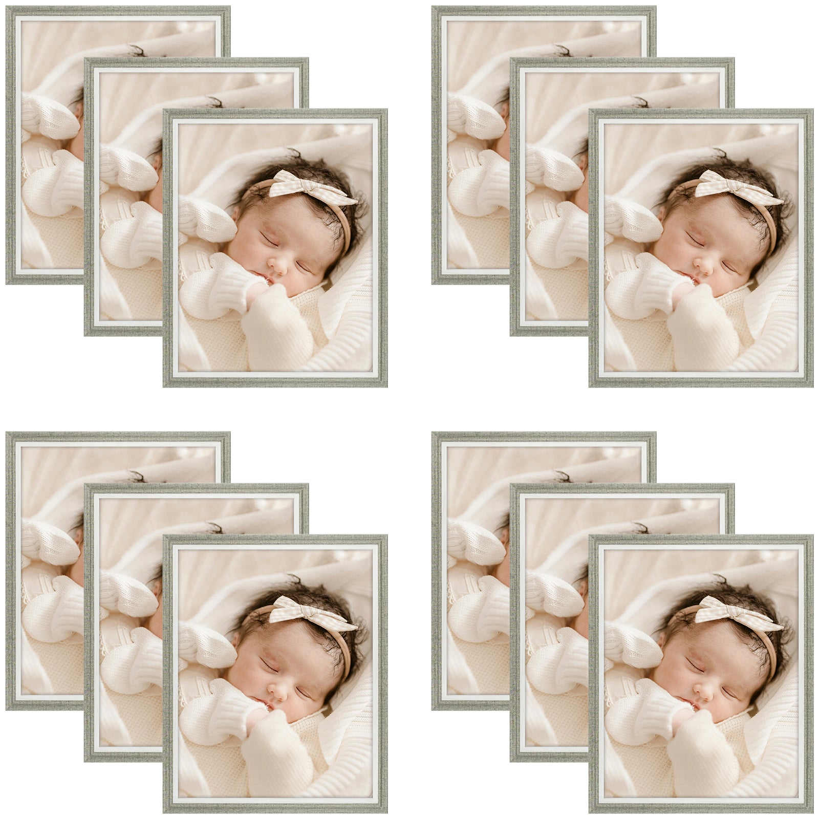 12 Pack/16x20/Dark Grey