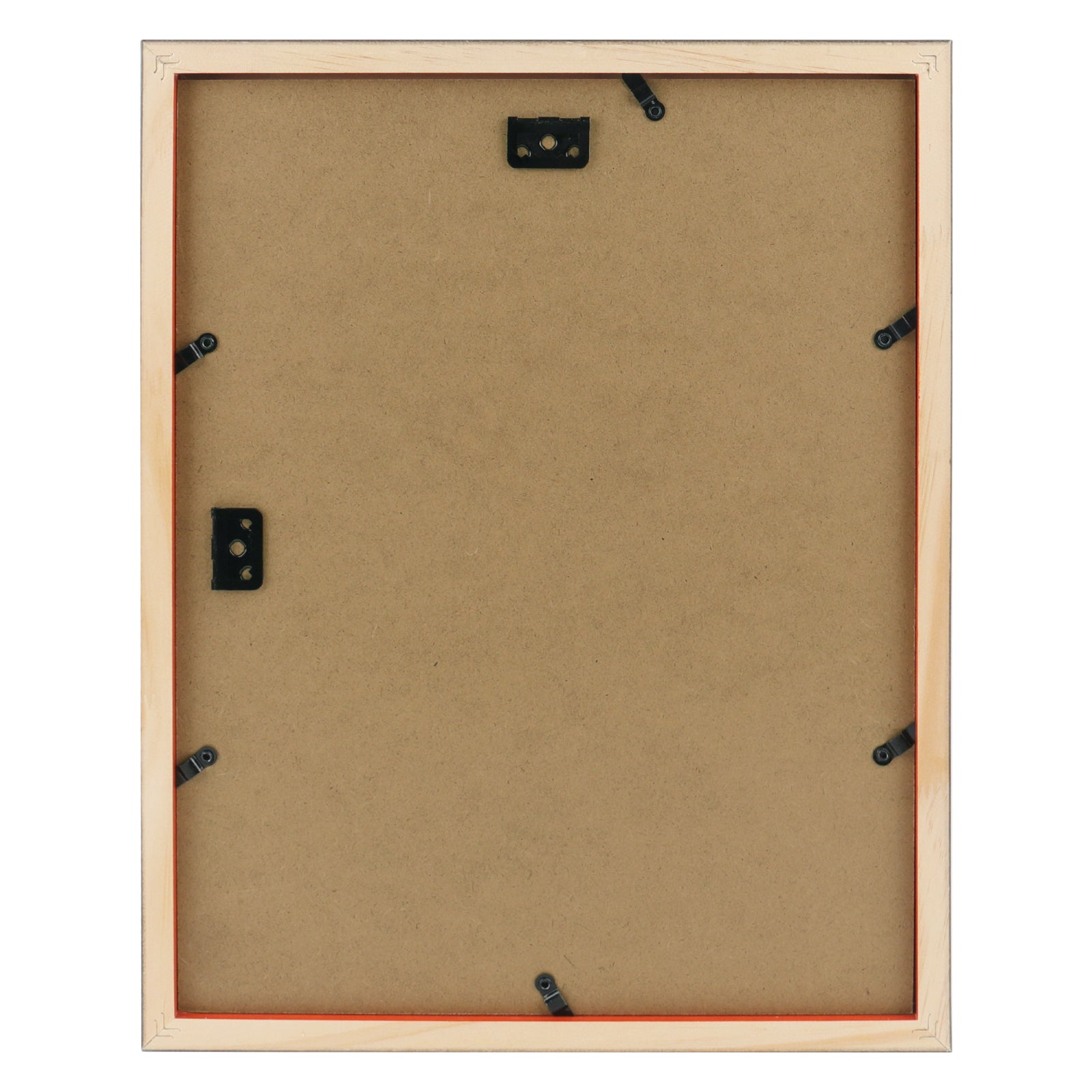 Brown/White Mat