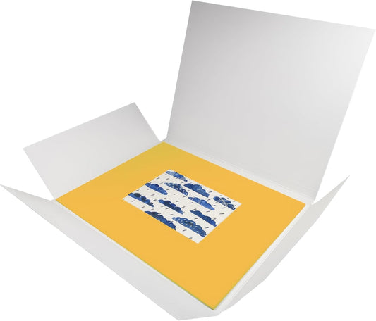 Lineco Archival Art Folio, Acid-Free Storage for 11x14 Inch Artwork, 1.25 Inch Depth(1 Pack)