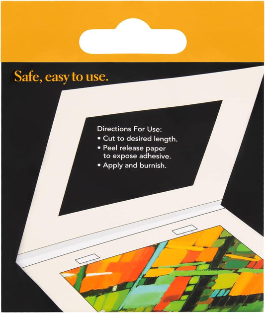 Lineco Acid Free Linen Self-Adhesive Hinge Tape