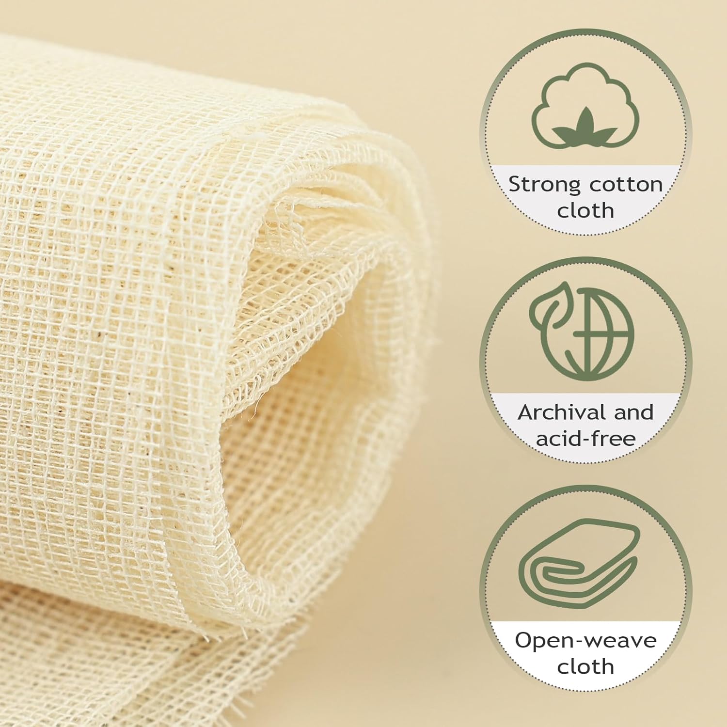 Lineco Book Binding Super Cloth 18x30 Sheet – Golden State Art