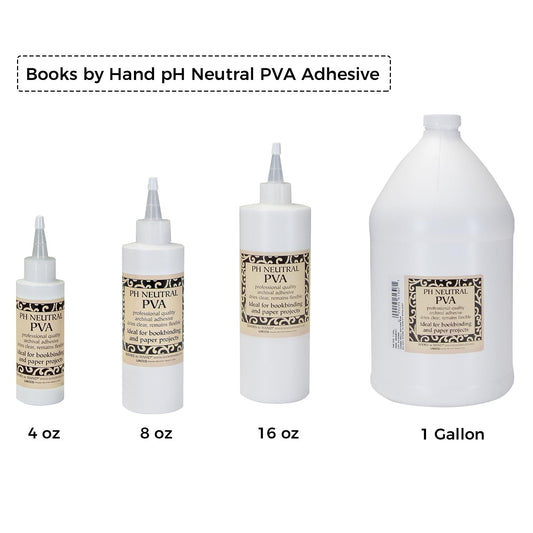 Books by Hand pH Neutral PVA Adhesive Glue