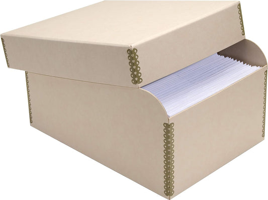 Infinity Photo File Storage Box with Envelopes