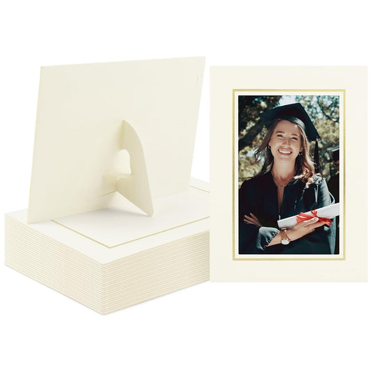Photo Folders with Easel Stand