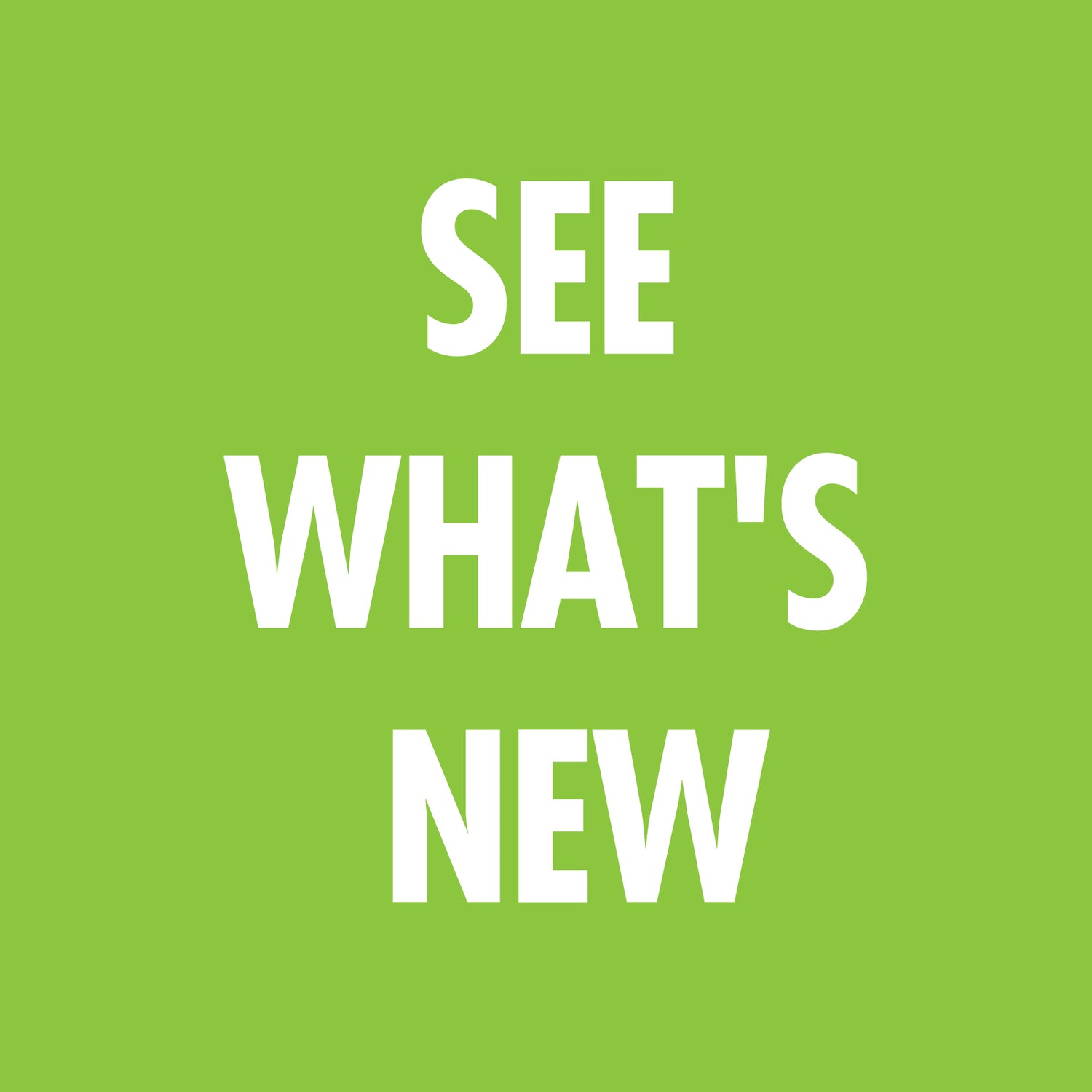 New Arrivals