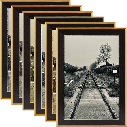 12x18 Ornate Picture Frame with Real Glass-Pack of 6