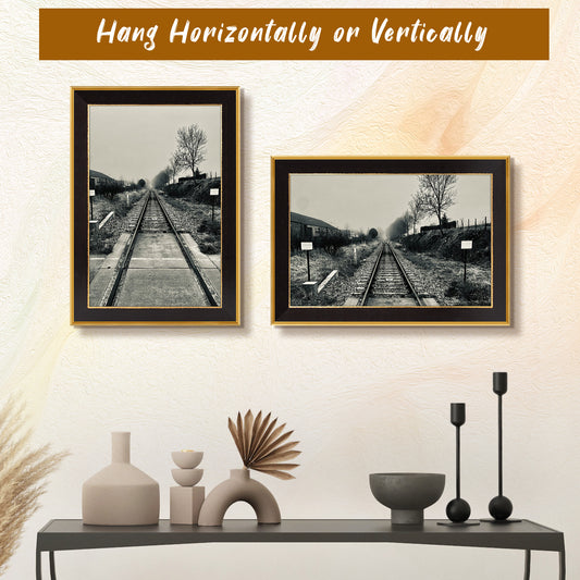 12x18 Ornate Picture Frame with Real Glass-Pack of 6
