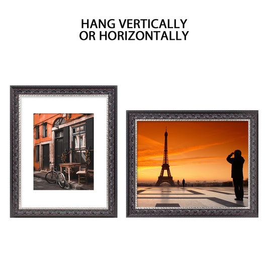 Polystyrene Picture Frame 0.875 Inch for 8x10 Picture - Pack of 10
