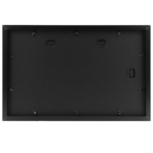 Clearance 11x17.5 Black Diploma Frame 1.78 Inch for 8.5x11 Picture - Pack of 4