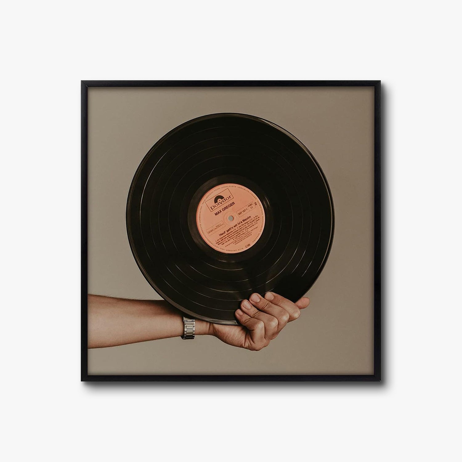 Vinyl Frame