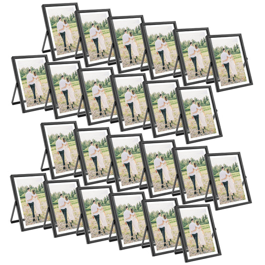 Clearance Floating Frame, Metal Picture Frame 0.51 in.-Pack Of 24