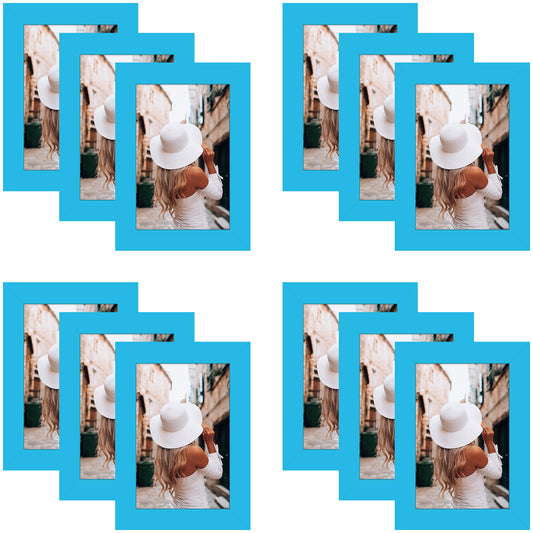 Picture Frame with Real Glass-Pack of 12
