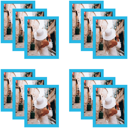 Clearance Picture Frame with Real Glass-Pack of 12