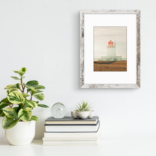 Clearance Rustic White 9x12 Picture Frames with White Mat for 6x8 Photo Pack of 16