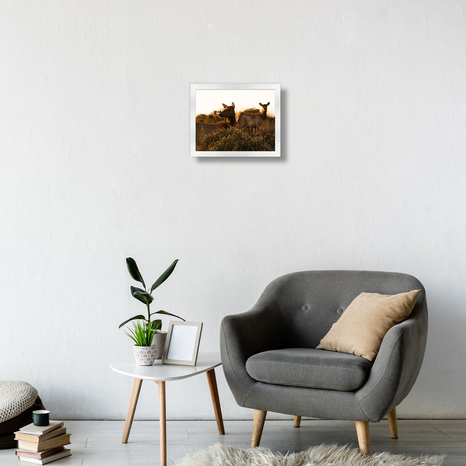 11x14 Document Frame - Displays 8.5x11 with Mat or 11x14 Inch Without Mat for Wall Mounting (12 Pack) Golden State Art