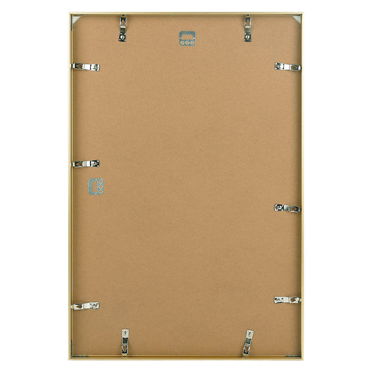 Poster Aluminum Frames with Acrylic Plexiglass, Frame Thickness 0.83 Inch Picture Frame Golden State Art
