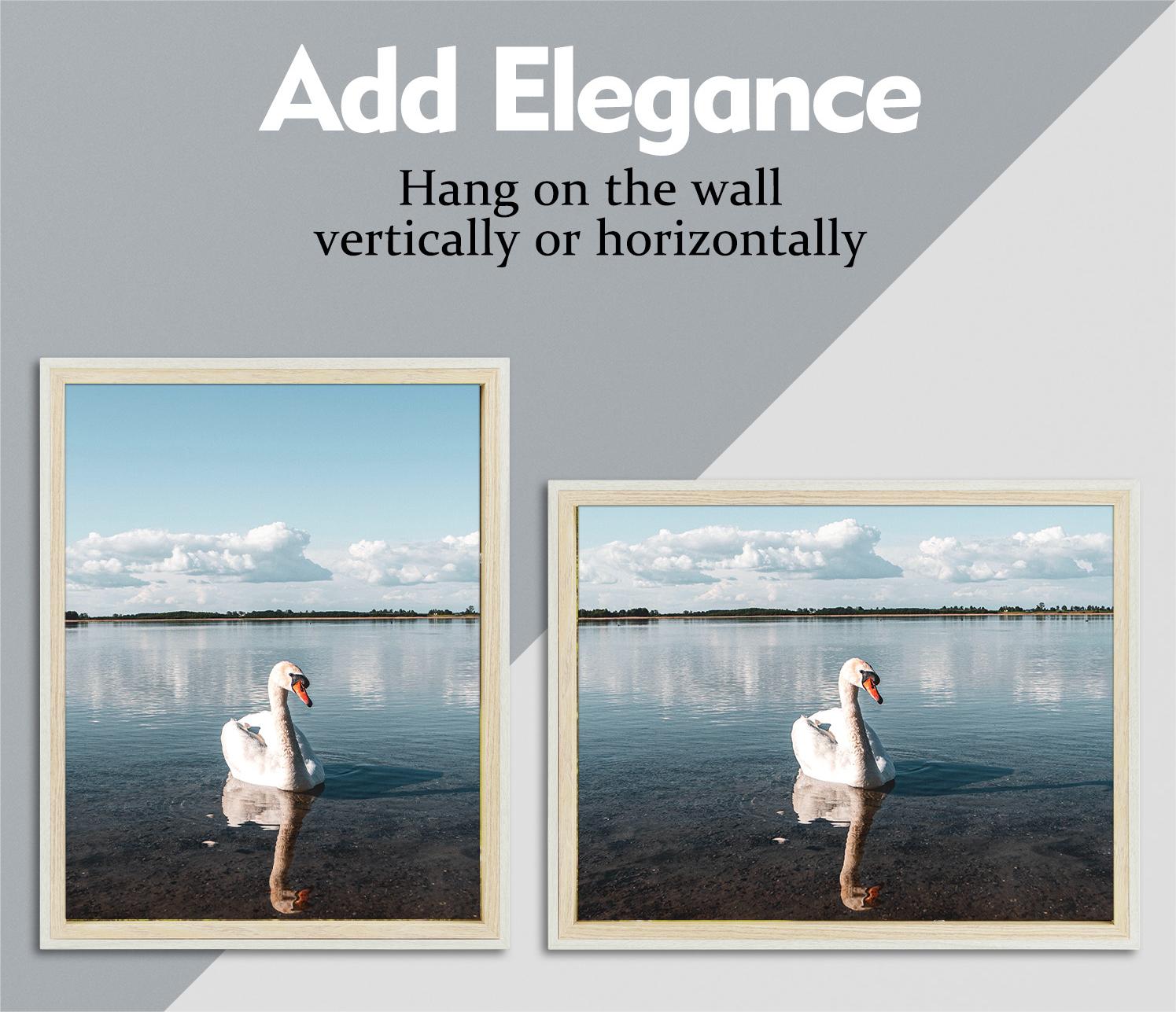 MDF Picture Frame with Real Glass(12 Pack) Picture Frame Golden State Art