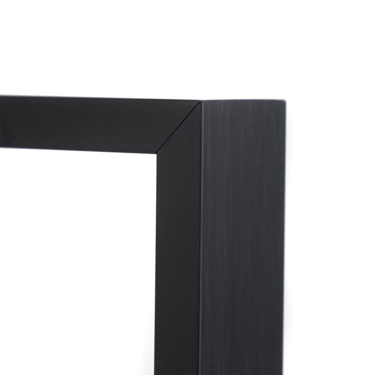 Aluminum Picture Frames Floating Frame, Clear Glass Displays for Wall or Table Top Decoration Picture Frame Golden State Art