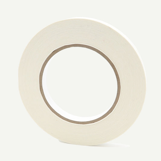 White Artist's Tape 1/2 inch x 60 yd Golden State Art