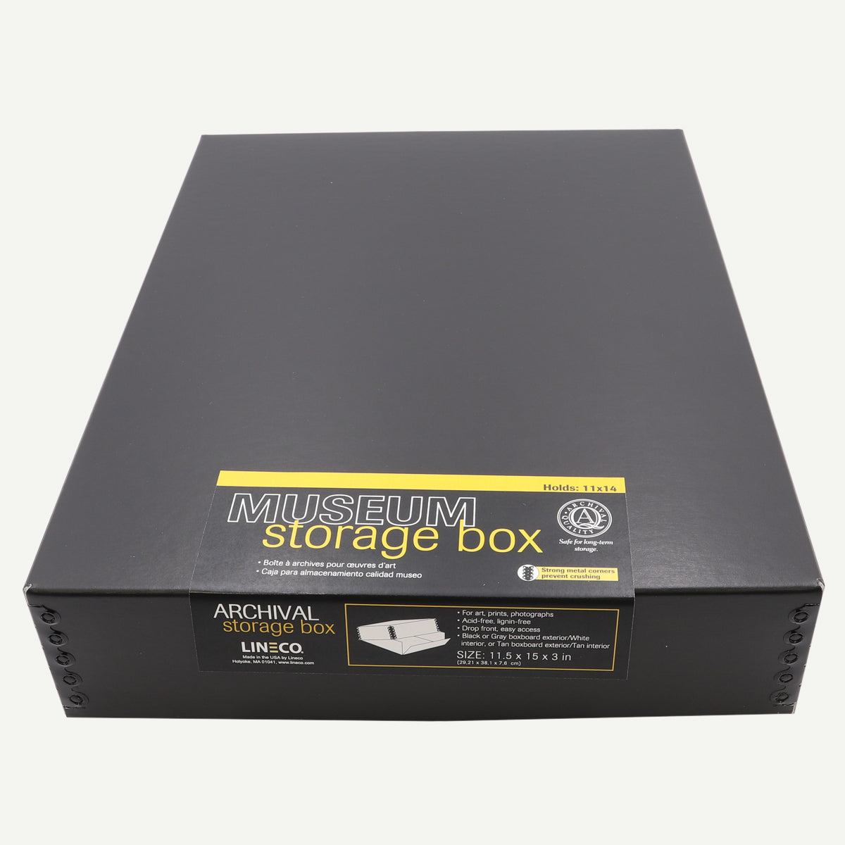 11x14X3, Black