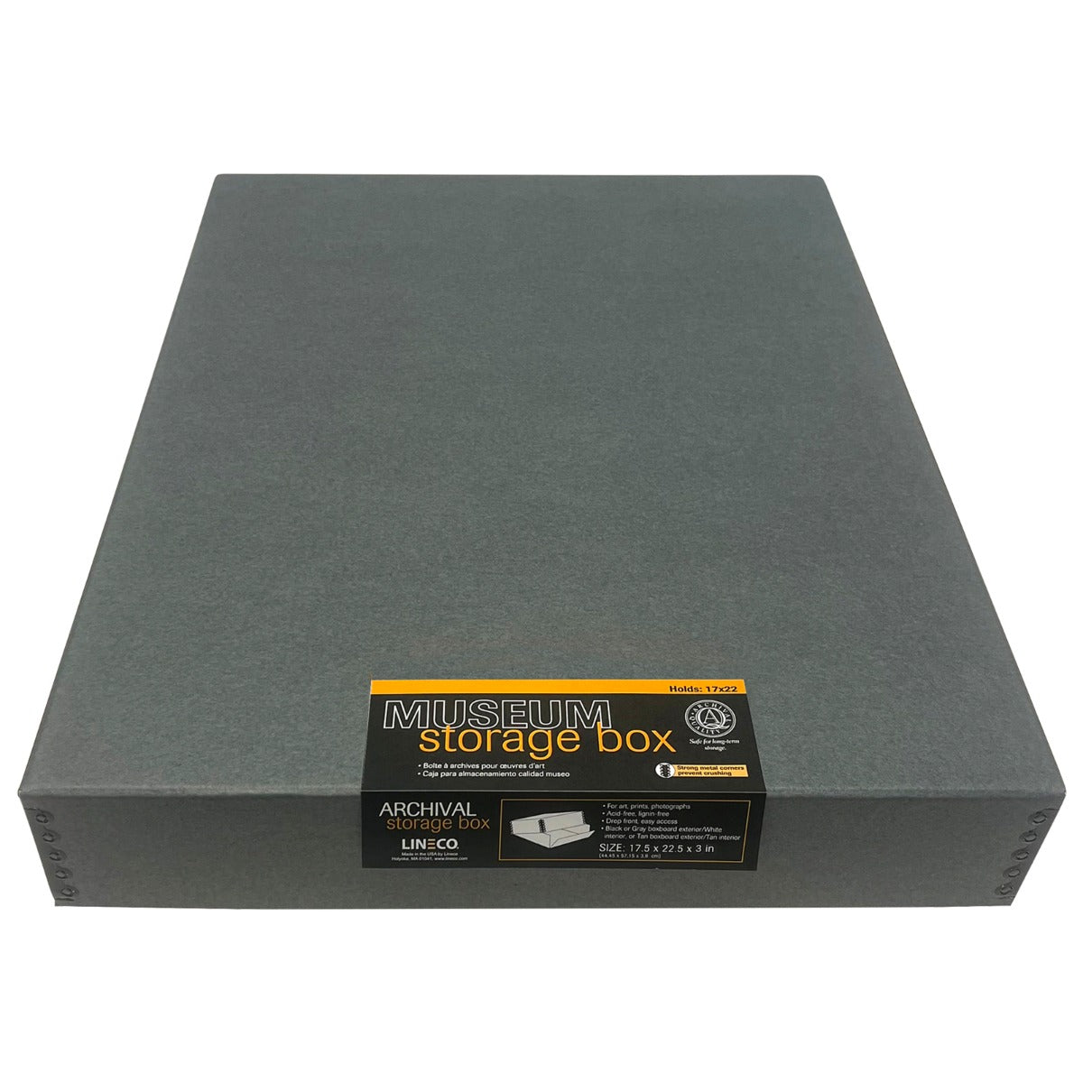 17x22X3, Gray
