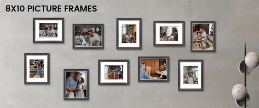 The Versatile Charm of 8x10 Picture Frames: Showcasing Your Memories in Style