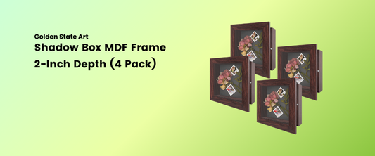 Shadow Box Frames: Transform Your Treasured Memories into Stunning 3D Displays