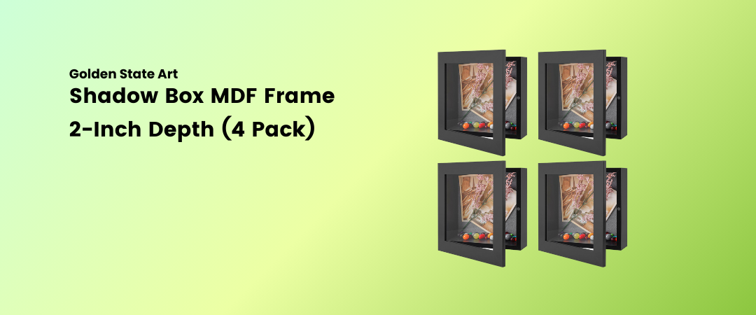 Preserve Your Memories in Style with Golden State Art’s Shadow Box Frames  Introduction