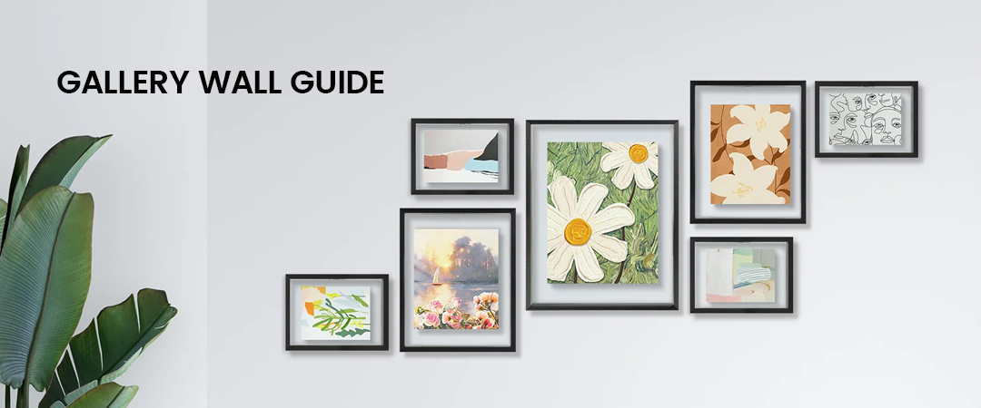 Gallery Wall Guide: Our Suggestions for Creating a Beautiful Gallery Wall