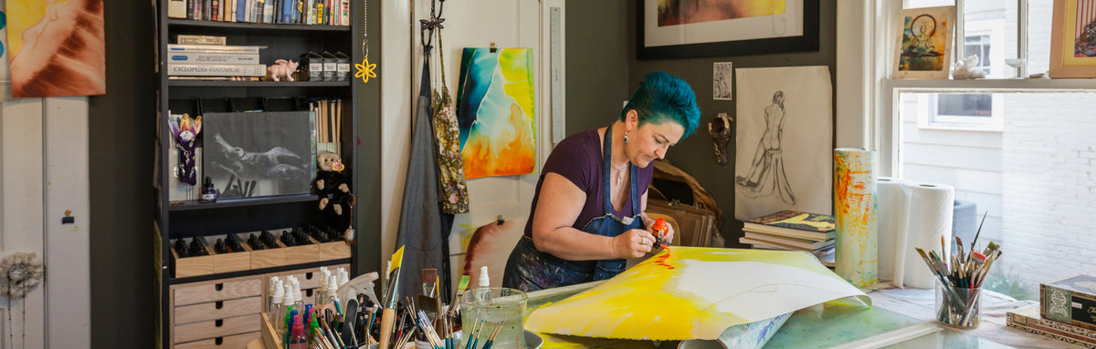Artist Spotlight: Ilisa Millermoon | Golden State Art