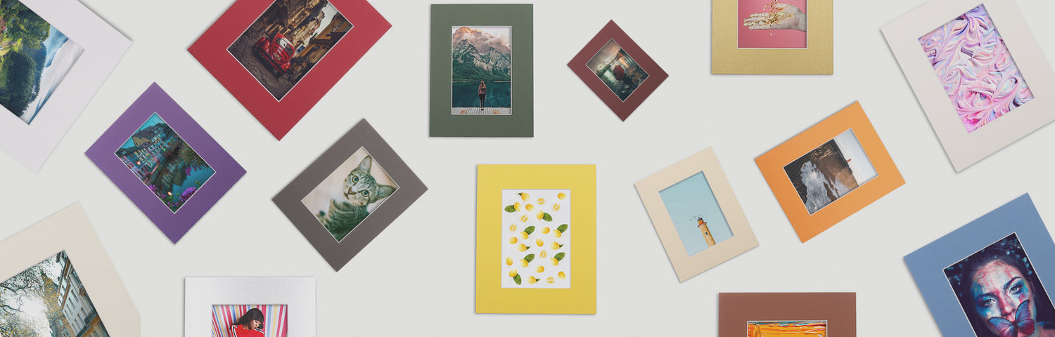 Golden State Art Mat Color Guide: Choosing the Best Mat Color For Your ...