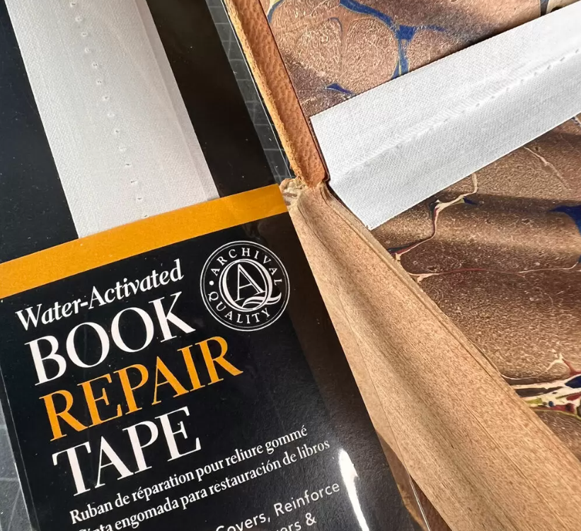 Book Cleaning and Repair